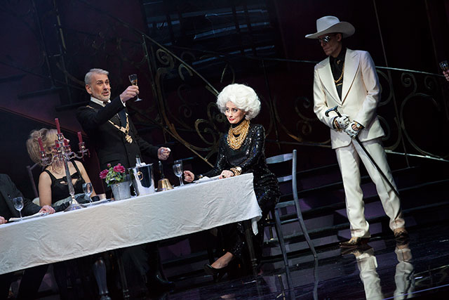 Der Besuch der alten Dame